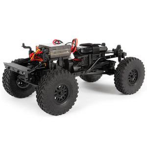 1/24 SCX24 Deadbolt, 4WD, RTR (Includes batttery & charger): Red