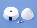 AeroNaut 45mm Spinner (13/4), White (725145)