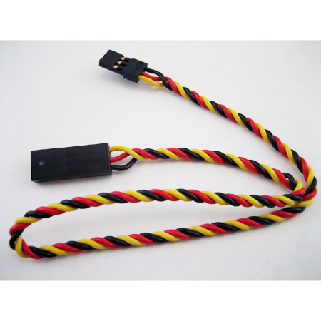 Aileron Ext 12" Twisted Wire