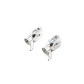 Aluminum Main Blade Grips: 180 CFX (BLH3401A)