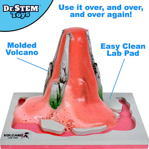 Dr. Stem Volcano Lab