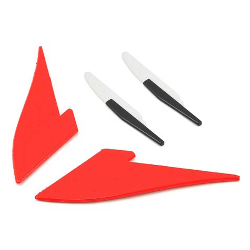 Blade Fin Set for UM F-27 FPV (BLH03207)
