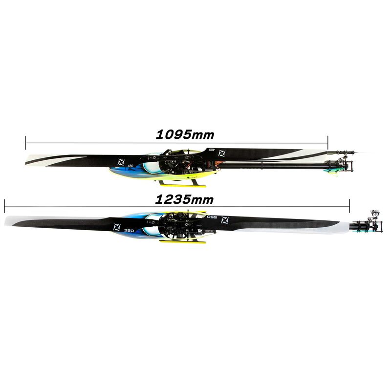 Blade Fusion 480 Stretch Conversion Kit (BLH4965)