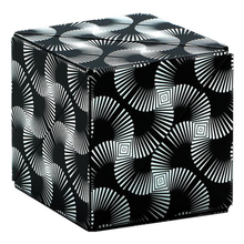 Load image into Gallery viewer, Shashibo Cube - Black and White
