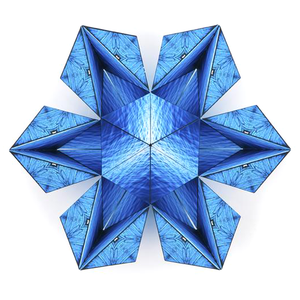 Shashibo Cube - Blue Planet <br><B>(Was $25.99)</B>