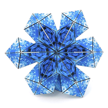 Load image into Gallery viewer, Shashibo Cube - Blue Planet &lt;br&gt;&lt;B&gt;(Was $25.99)&lt;/B&gt;

