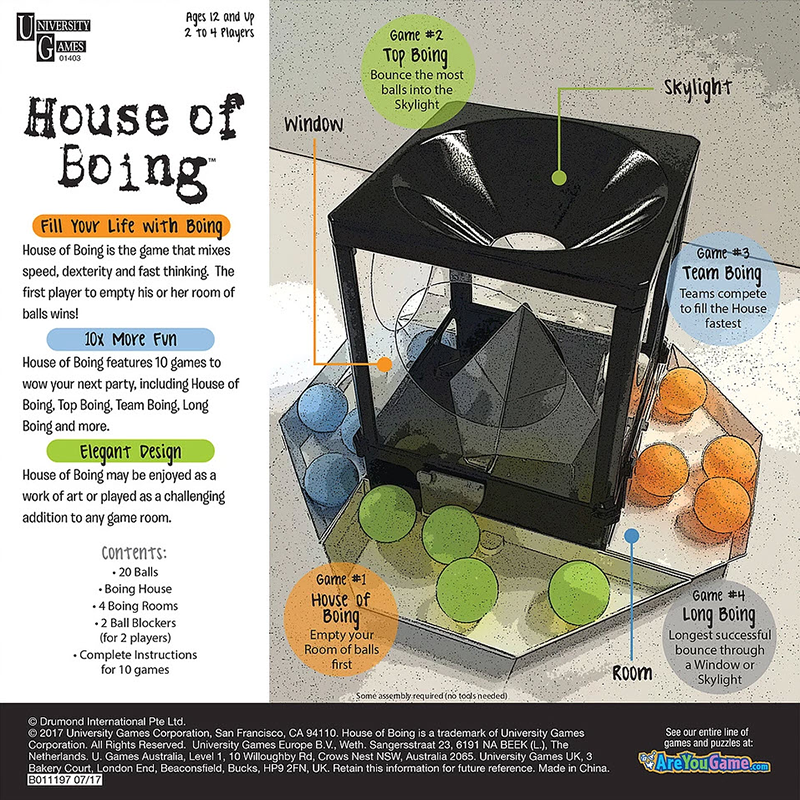 House of Boing: Party Game