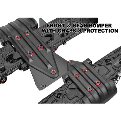 1/8 Jambo XP 4WD 6S Brushless RTR