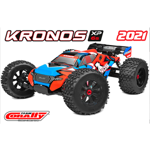 1/8 Kronos XP 4WD Monster Truck 6S Brushless RTR