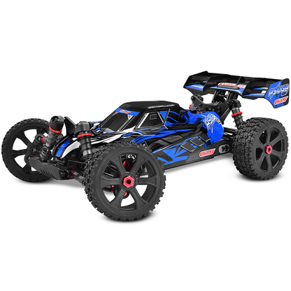 1/8 Asuga XLR 6S RTR - Blue, Large Scale