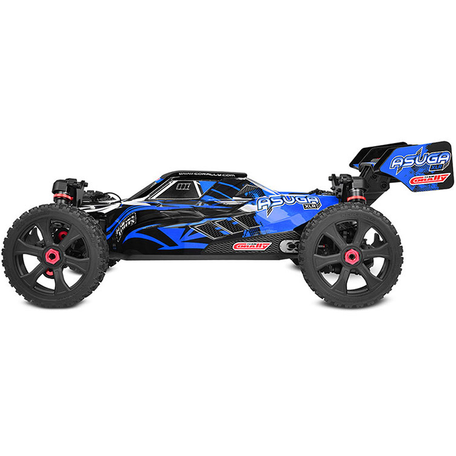 1/8 Asuga XLR 6S RTR - Blue, Large Scale