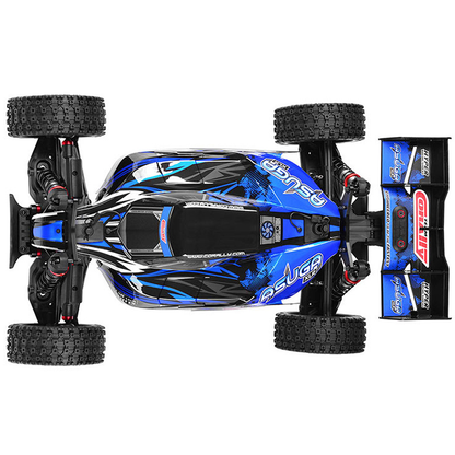 1/8 Asuga XLR 6S RTR - Blue, Large Scale