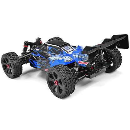 1/8 Asuga XLR 6S RTR - Blue, Large Scale