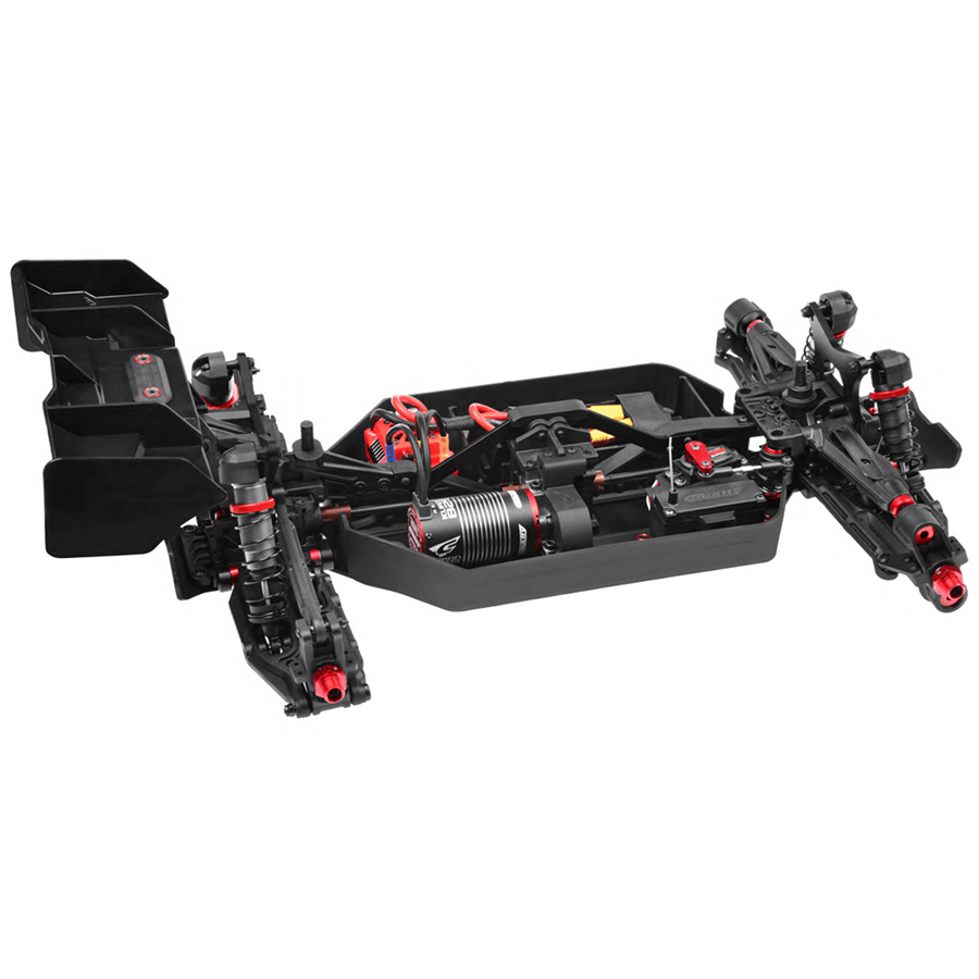 1/8 Asuga XLR 6S RTR - Red, Large Scale