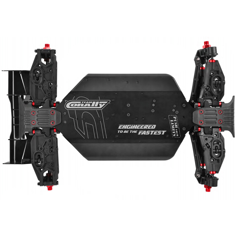 1/8 Asuga XLR 6S RTR - Red, Large Scale