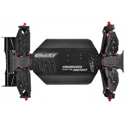 1/8 Asuga XLR 6S RTR - Red, Large Scale