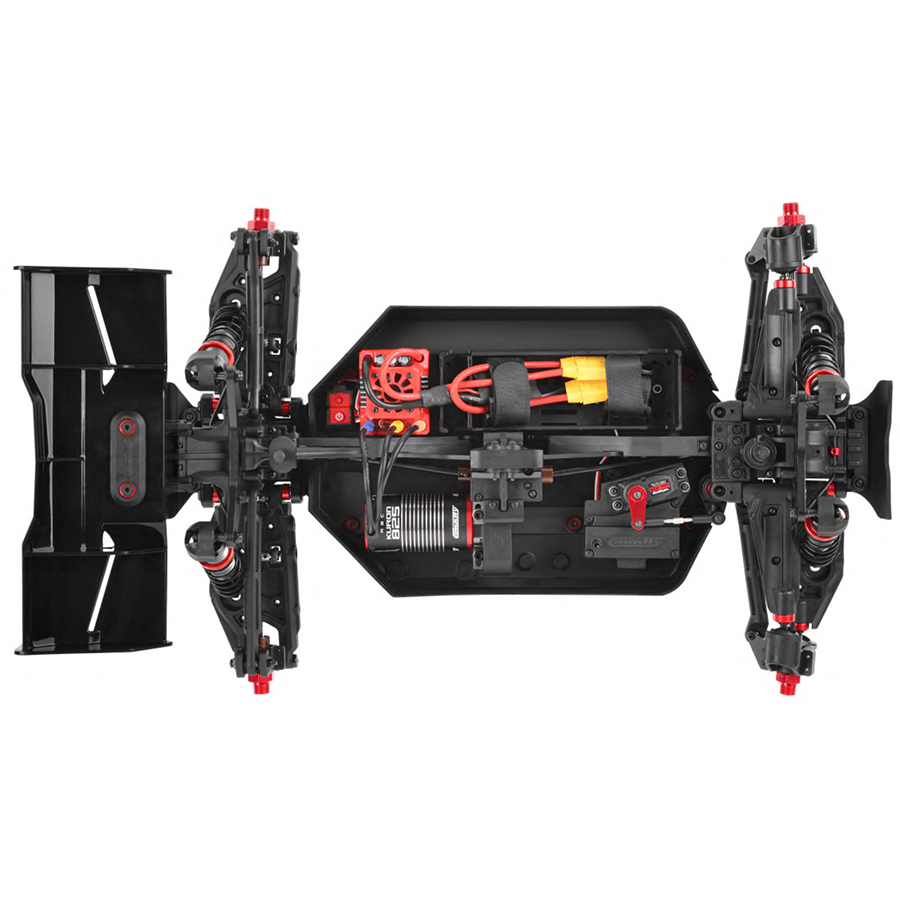 1/8 Asuga XLR 6S RTR - Green, Large Scale