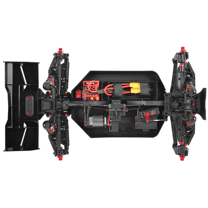 1/8 Asuga XLR 6S RTR - Green, Large Scale