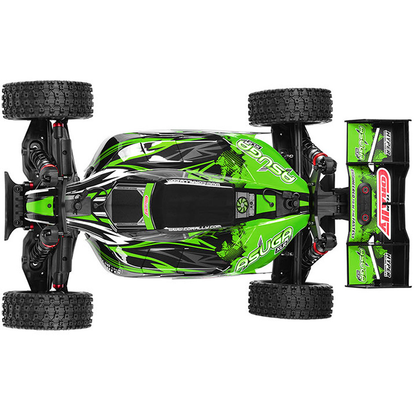 1/8 Asuga XLR 6S RTR - Green, Large Scale