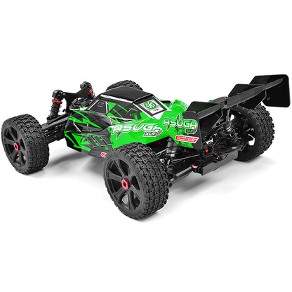 1/8 Asuga XLR 6S RTR - Green, Large Scale