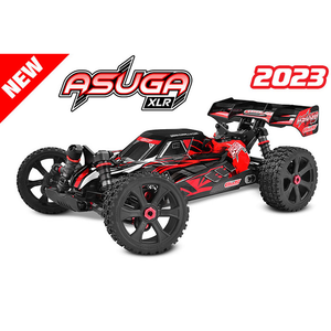 1/8 Asuga XLR 6S RTR - Red, Large Scale