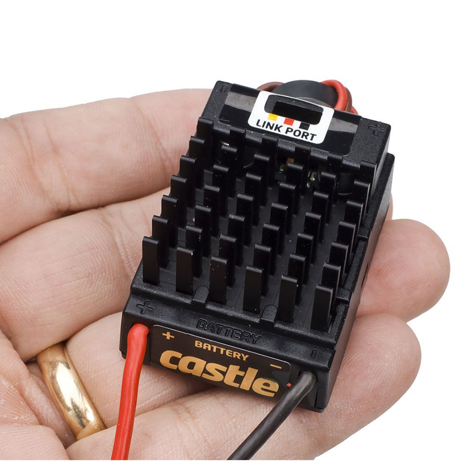 Castle BEC PRO V220 Amps (010-0004-01)