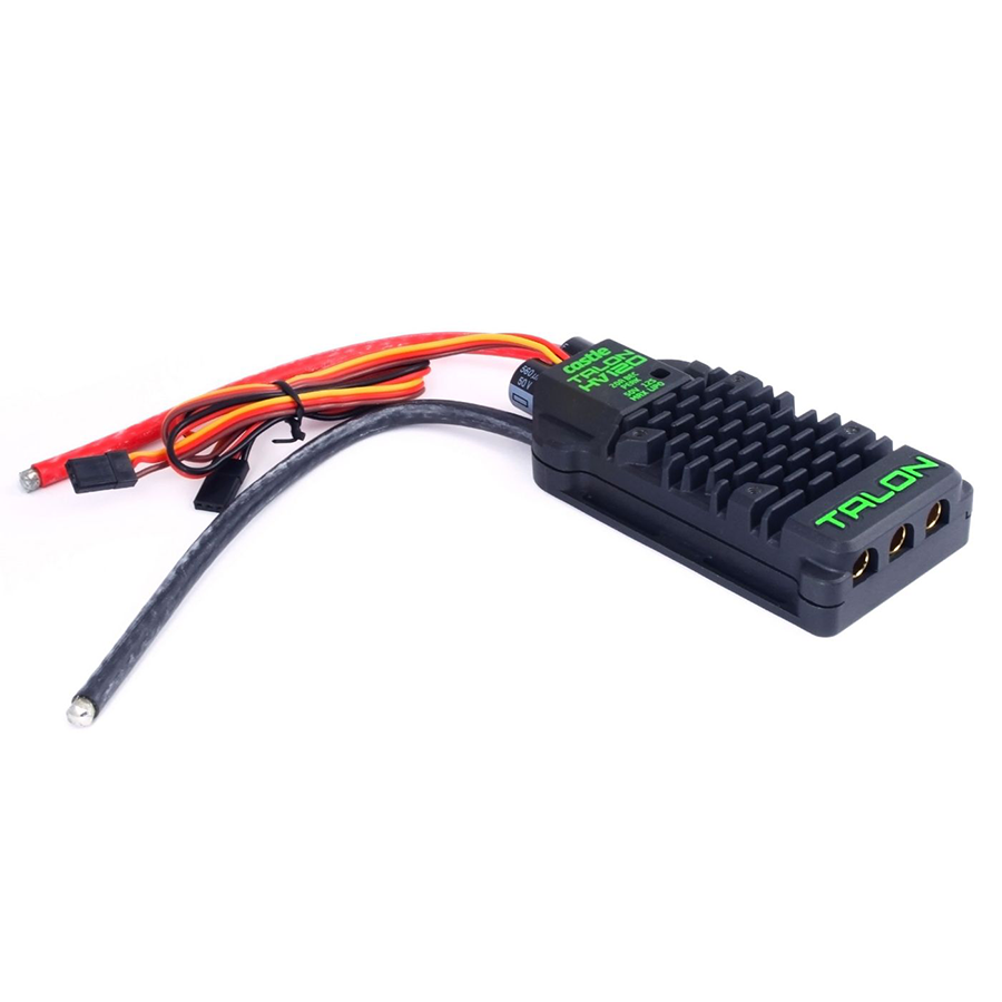Castle Creations 120 Amp Talon 120HV ESC, 12S Max Heavy Duty BEC (CSE010013100)