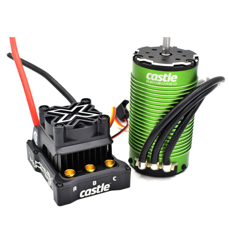 Castle Creations 1/6 Mamba Monster X 8S ESC/Motor Combo 1717-1650KV (CSE010016502)