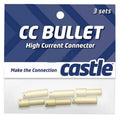 Castle Creations 4mm High Current CC Bullet Connector Set (CSE011006500)