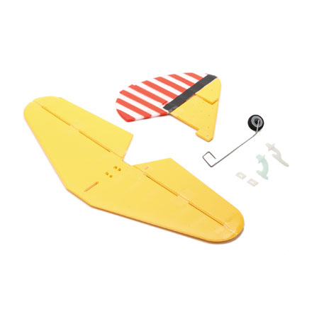 Complete Tail w/ Accessories: UMX PT17