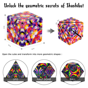 Shashibo - Confetti by Lawrence Gartel