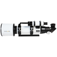 Load image into Gallery viewer, 102mm Achromat Refractor Telescope, Air-Spaced Doublet Assembly with Accessories
