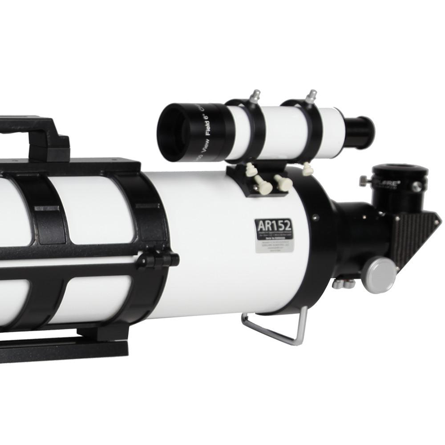 152mm Achromat Refractor Telescope, Optical Tube Assembly with Accessories