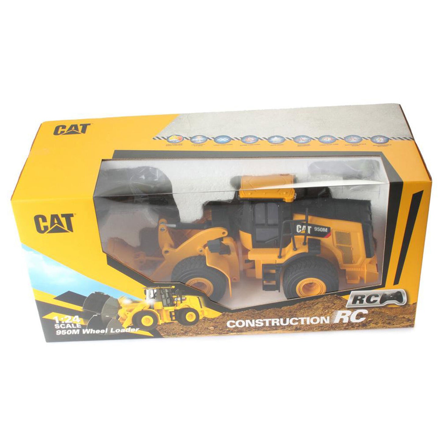 1:24 Caterpillar 950M Wheel Loader (includes batteries)