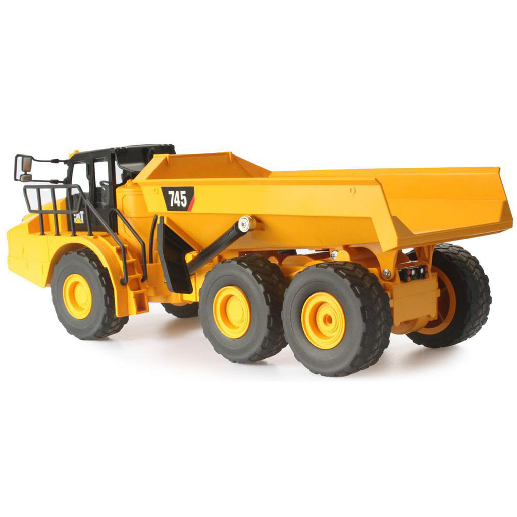 Diecast Masters 1:24 Caterpillar 745 Articulated Truck (includes batteries) (25004)