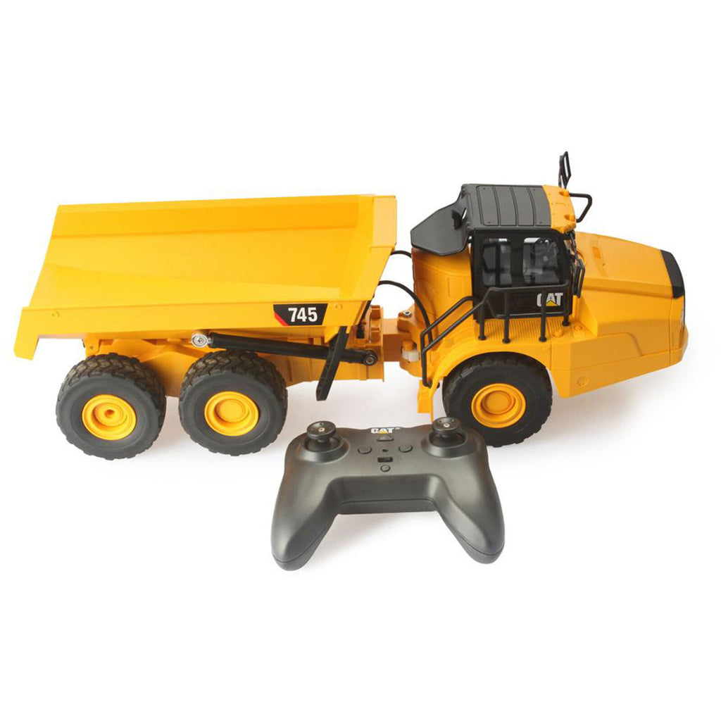 Diecast Masters 1:24 Caterpillar 745 Articulated Truck (includes batteries) (25004)