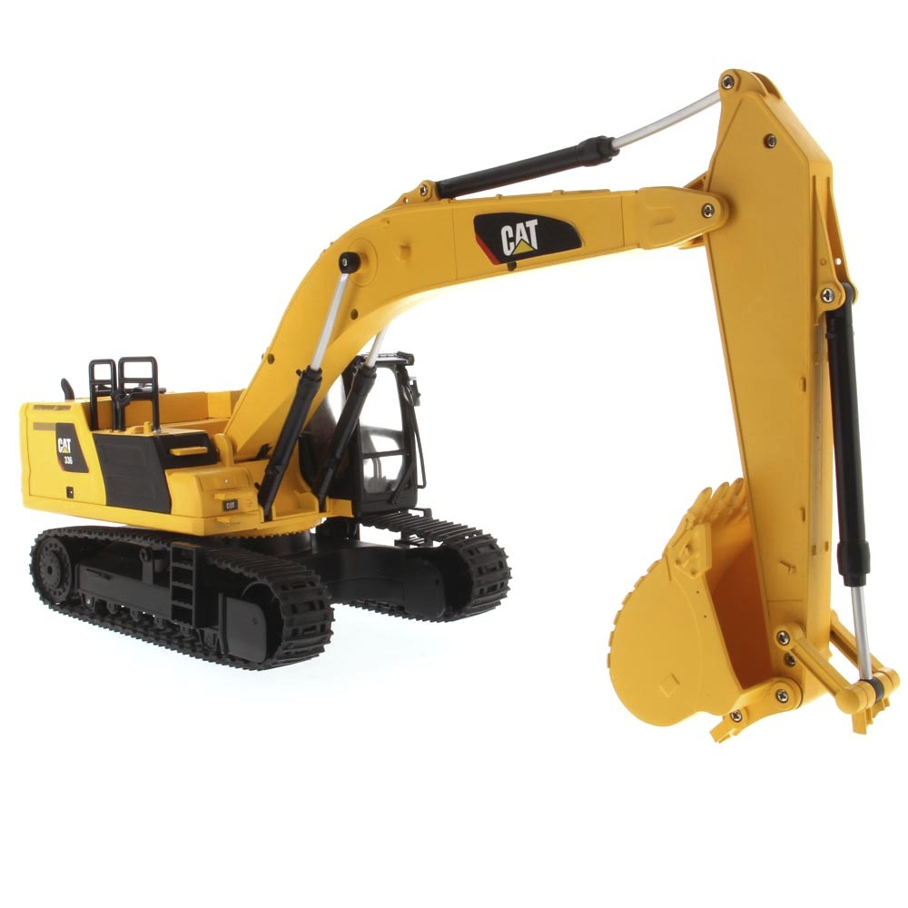 Diecast Masters 1:24 Caterpillar 336 Excavator, Bucket Up & Down (needs batteries) (25005)