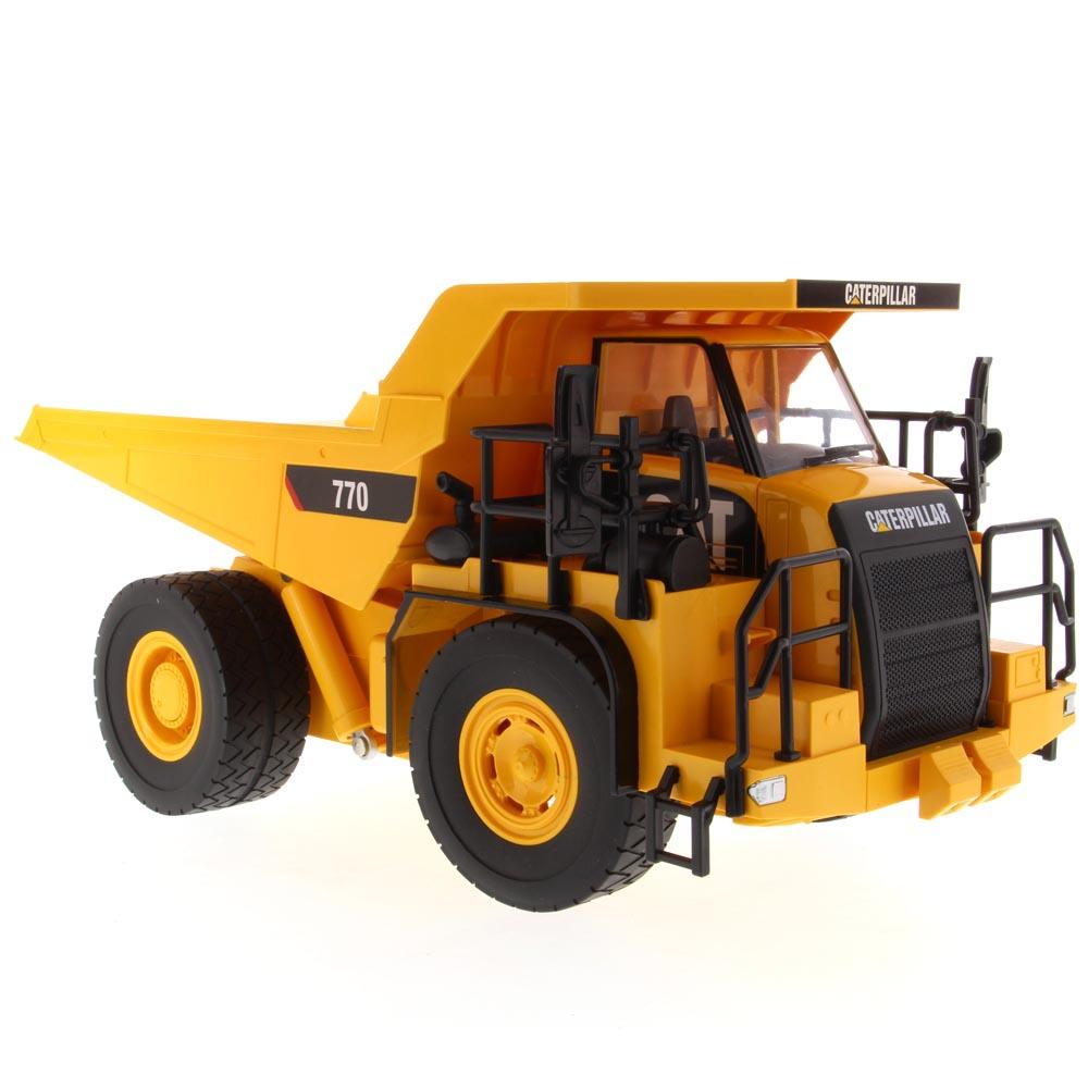 Diecast Masters 1:24 Caterpillar 770 Mining Truck (requires batteries) (25006)
