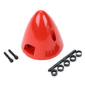 Du-Bro Spinner, 4 Pin, 2-3/4", Red (DUB292)
