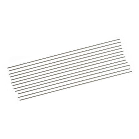 Threaded Rod, Full Thread 12": 2-56 (1 each) - DUB378