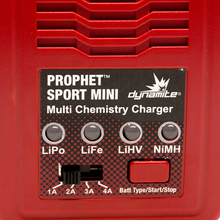 Load image into Gallery viewer, Prophet Sport Mini 50W Multichemistry Charger
