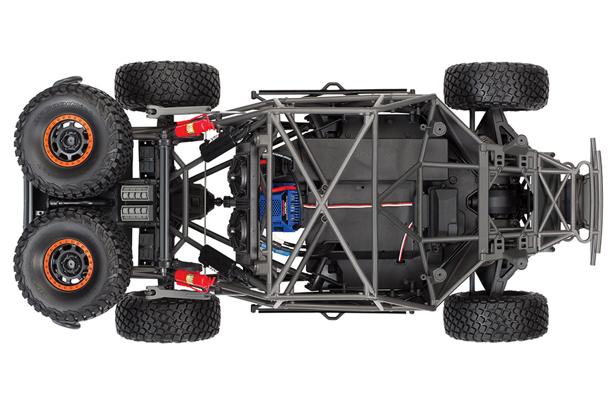 1/8 Unlimited Desert Racer, W/Lights 4WD, (Requires battery & charger): Rgid Green /Black
