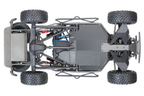 1/8 Unlimited Desert Racer, W/Lights 4WD, (Requires battery & charger): Rgid Green /Black