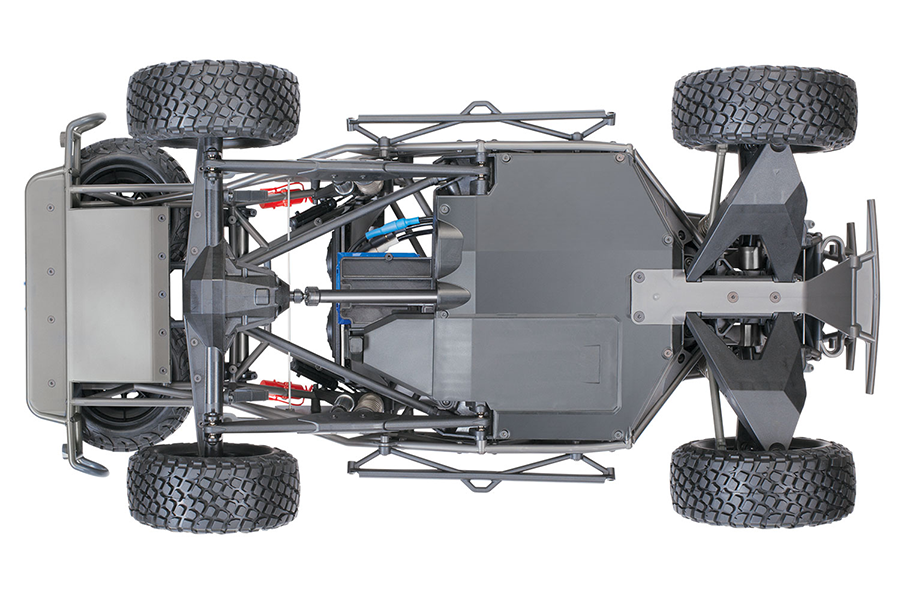 1/8 Unlimited Desert Racer, W/Lights 4WD, (Requires battery & charger): Rgid Green /Black