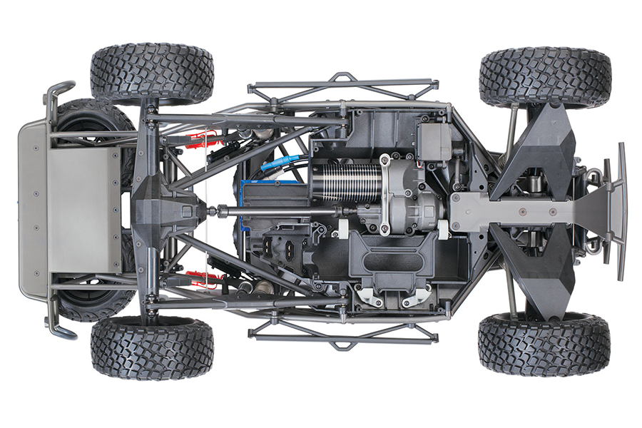 1/8 Unlimited Desert Racer, W/Lights 4WD, (Requires battery & charger): Rgid Green /Black