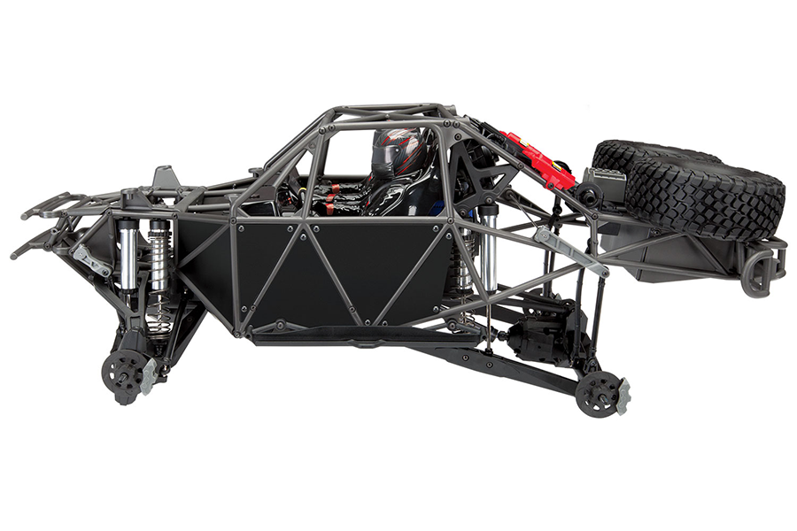 1/8 Unlimited Desert Racer, W/Lights 4WD, (Requires battery & charger): Rgid Green /Black