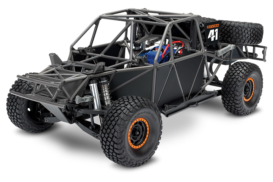 1/8 Unlimited Desert Racer, W/Lights 4WD, (Requires battery & charger): Rgid Green /Black