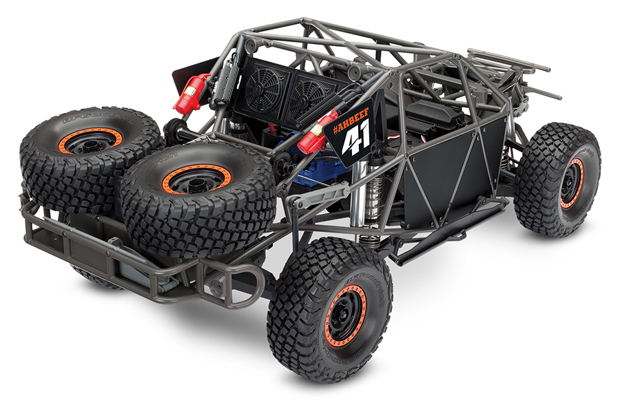 1/8 Unlimited Desert Racer, W/Lights 4WD, (Requires battery & charger): Rgid Green /Black