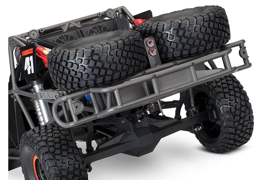 1/8 Unlimited Desert Racer, W/Lights 4WD, (Requires battery & charger): Rgid Green /Black
