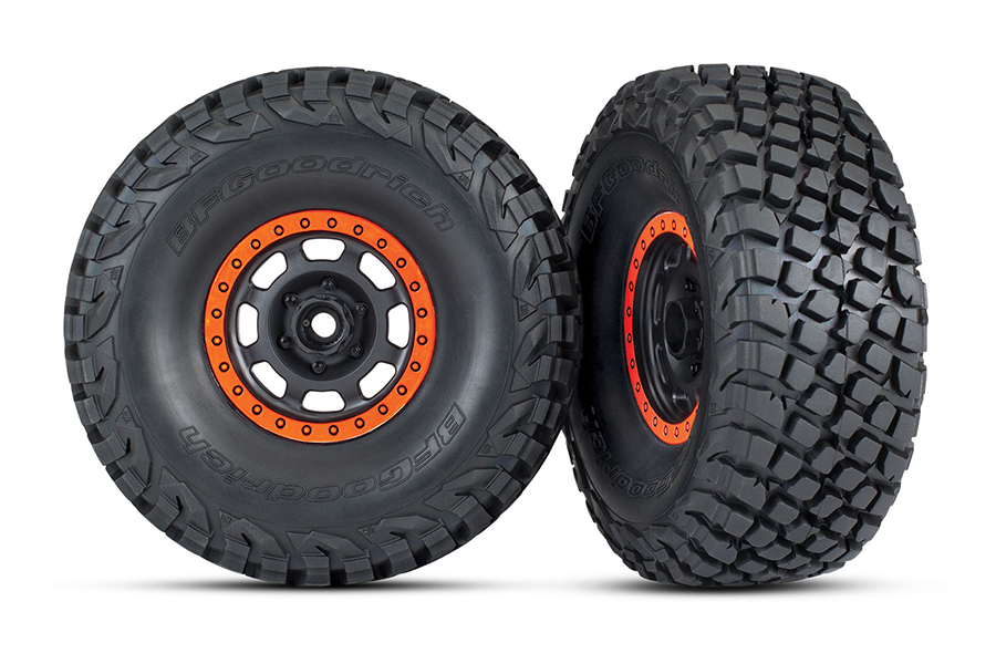 1/8 Unlimited Desert Racer, W/Lights 4WD, (Requires battery & charger): Rgid Green /Black
